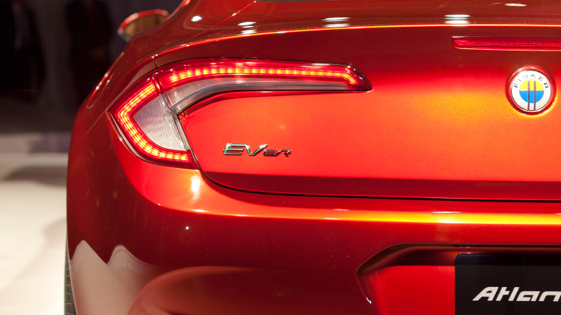 Illustration for article titled Fisker Atlantic: Live Photos